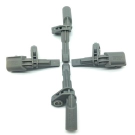 ABS 휠 속도 센서 VW Passat B7 CC Eos Tiguan A3 S3 Q3 Q7 TT SEAT 호환 Alhambra Leon WHT003856A WHT 00 ABS Wheel Speed Sensor Compatible with VW Passat B7 CC Eos Tiguan A3 S3 Q3 Q7 TT SEAT Alhambra Leon WHT003856A WHT 00 [01 WHT003856A]