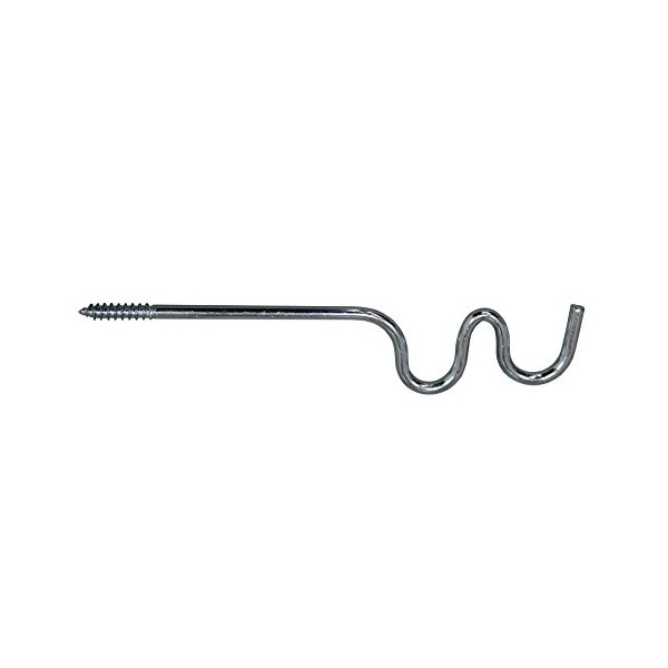 Project Source 2-Pack Zinc Steel Double Curtain Rod Brackets