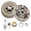 Hoypeyfiy 1123 640 2003 3/8" Kettenrad und Kupplung Kit, Ersatz