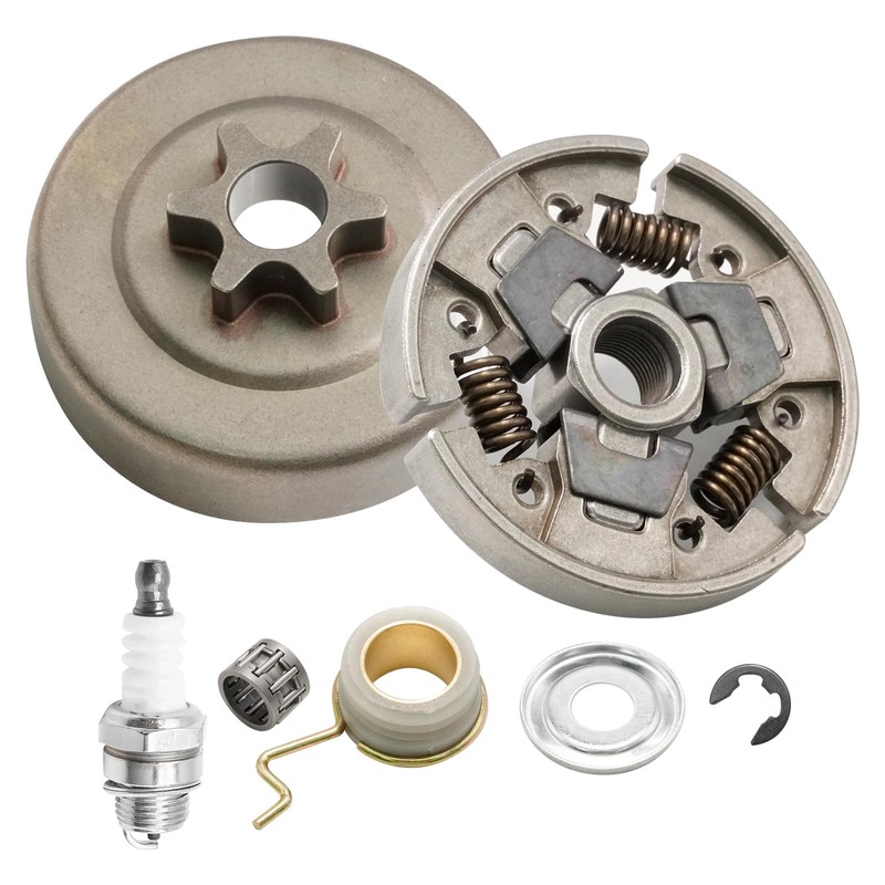 Hoypeyfiy 1123 640 2003 3/8" Kettenrad und Kupplung Kit, Ersatz