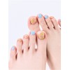 Smileytoes Gel Pedi / 스마일리토즈 젤페디