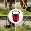 Cluparis .155-Inch 5-Lb Heavy Duty Trimmer Line, Commercial Round Weed