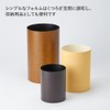 FUJIEI DS-02 Tasper Trash Bin, L 2.8 gal (6.8 L),