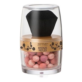 Rubor en Perlas Eleganzza Reflex Bronze | 18 g de perlas con acabado rosado | Lotus Pink
