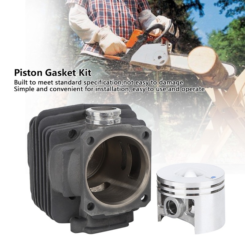 46mm Cylinder Piston Gasket Kit Replacement for Stihl 028/Super AV
