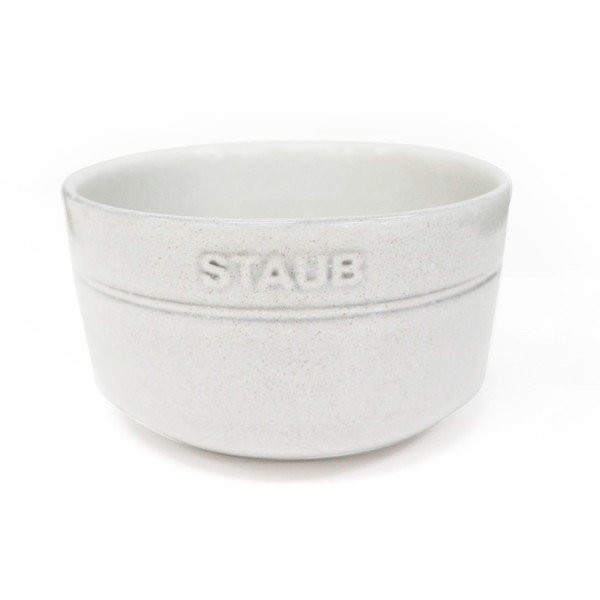 Staub Dining Line Bowl (Treatment)_White Truffle / 스타우브 다이닝 라인