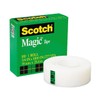 Scotch Magic Tape [Invisible Matte Finish]: 3/4 in. x 1000