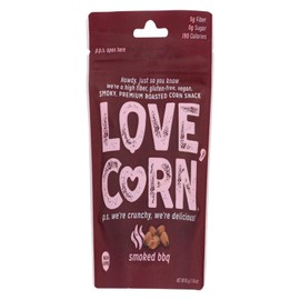 Love Corn Smoked BBQ Corn Nuts, 1.6oz