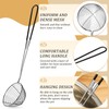 Geiserailie 4 Pieces 6 Pieces Hot Pot Kit Strainer Scoops