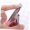 BIUDECO Stainless Steel U Shape Nail Clippers for Acrylic Gel