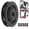 10Pcs Universal Pulley Wheel Fitness Hoisting Equipment Accessories Nylon Bearing