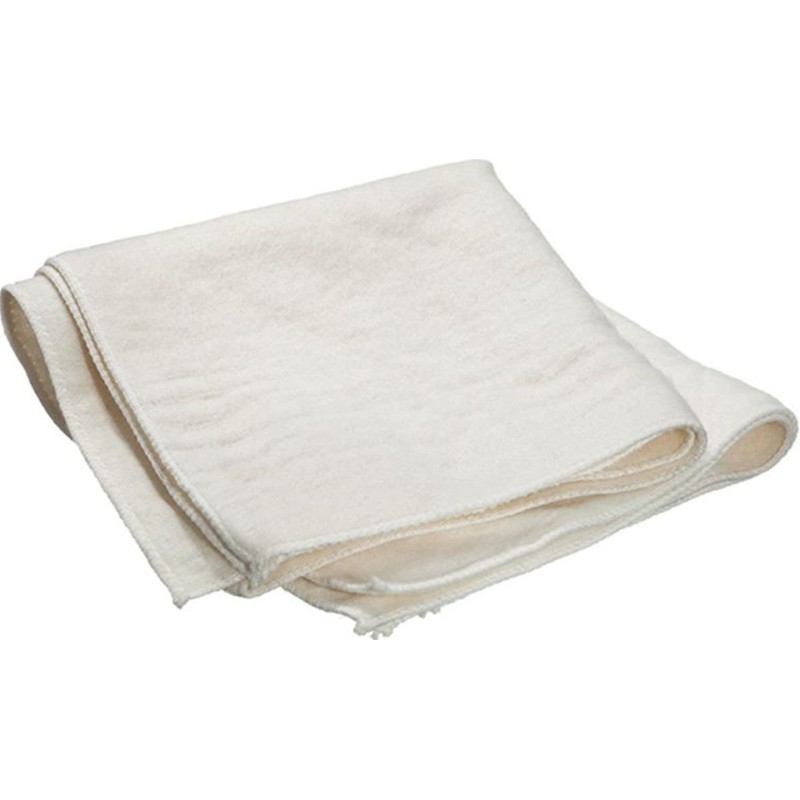 Tapir Polishing Cloth Natural 100% Cotton for a Fine Shine,