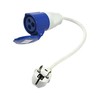 Double Dragon 230V Europe Mains Caravan Converter: 2-Pin 16A Euro