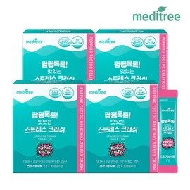 Popping Tok Tok Delicious Stress Crush 4 Boxes (120 Packs) / 팝핑톡톡 맛있는 스트레스 크러쉬 4박스 120포