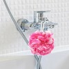BTYMS Premium Mesh Poufs (65g/pcs) Bath Sponges Shower Loofahs Exfoliating