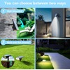SmartYard Solar Spot Lights 53 LEDs, 2 Modes Pathway/Wall Auto