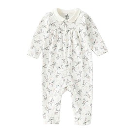 Zanie Kids Baby Boy Girl Romper Pajamas Newborn Bodysuit Jumpsuit Playsuit Outfit Clothes Unisex Long Sleeve