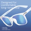 livho Gaming Glasses Blue Green Light Blocking for Computer Sleeping,