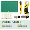 Magicfly Rotary Cutter Set, 45mm and 28mm Fabric Cutters Kit