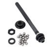 Shimano HB-M595 complete hub axle, 108 mm