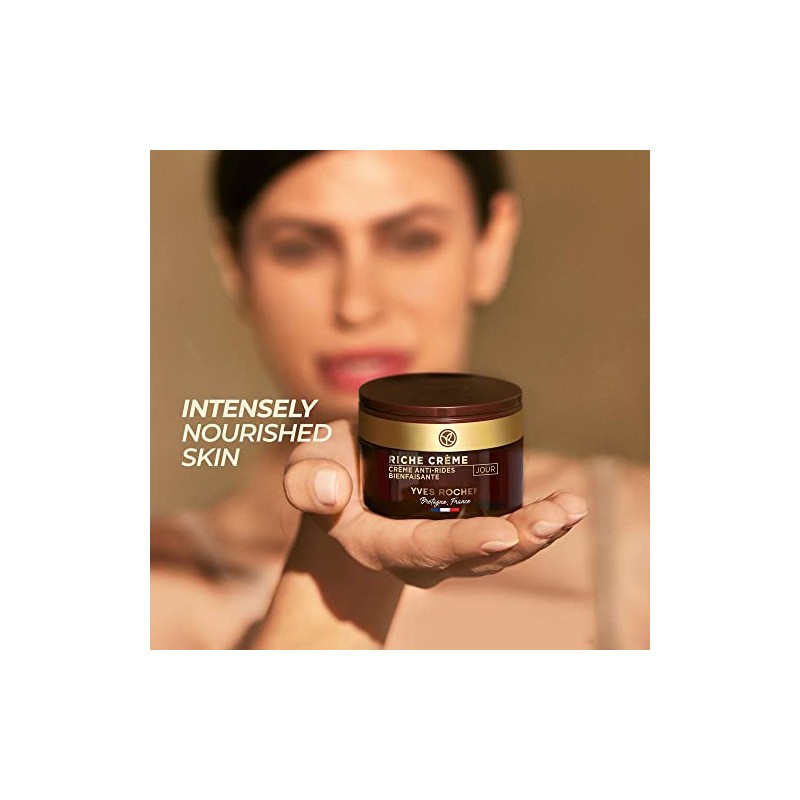 Yves Rocher Riche Créme: Crema Facial De Día Nutri Regeneradora