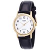 Casio import MTP-1095Q-7B Analog Watch, Black, Dial color - white,