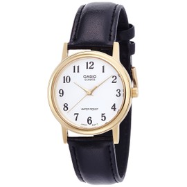 Casio import MTP-1095Q-7B Analog Watch, Black, Dial color - white, watch