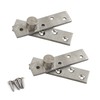 100mm Door Pivot Hinge Stainless Steel Up Down Shaft Hinge