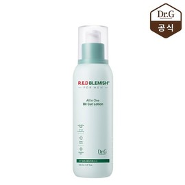 Dr. G Red Blemish for Men All-in-One Oil-Cut Lotion 150mL / 레드 블레미쉬 포 맨 올인원 오일컷 로션 150mL