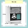 ideastore Piggy Bank Money Bank Dial Lock ATM Safe with