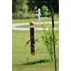 Bird Quest SBF2Y 17" Spiral Thistle Bird Feeder - Yellow
