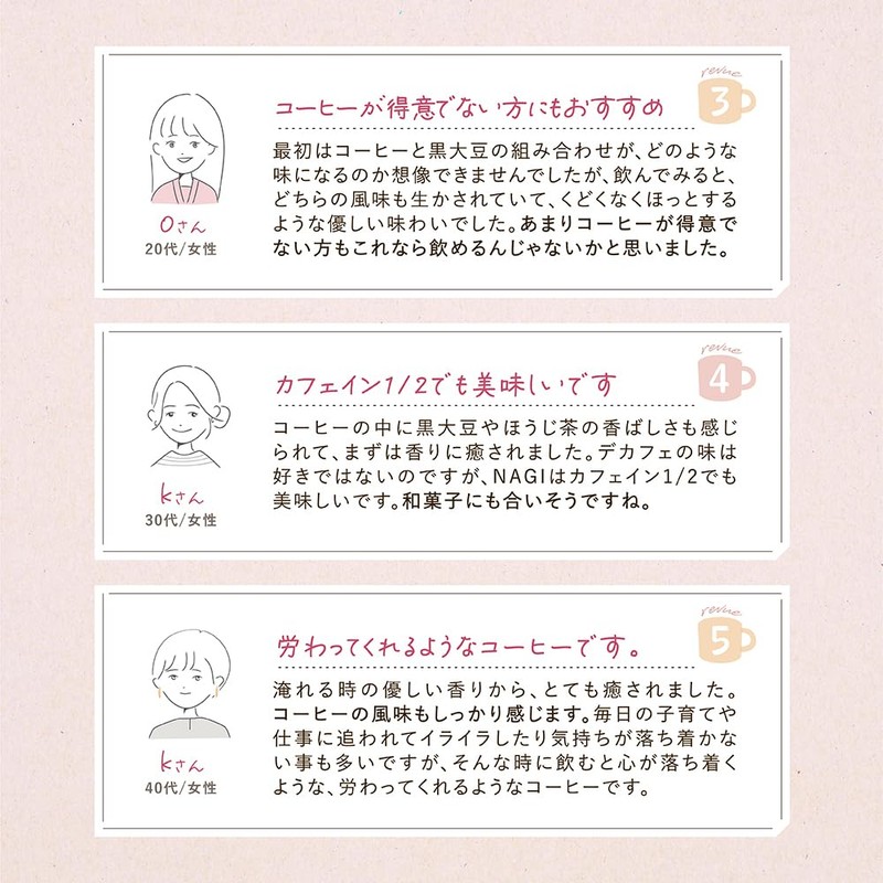 【特許製造でカフェインハーフ】LINKA meal NAGI 発酵コーヒー サフラン GABA インナーケア