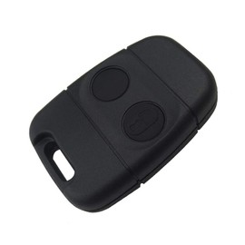 Housing Key Fob Accessories Replacement Parts Cover Remote Control Car 2 Buttons Compatible with Land Rover Discovery - TDV6 - Freelander - Defender - Sport - Range Rover