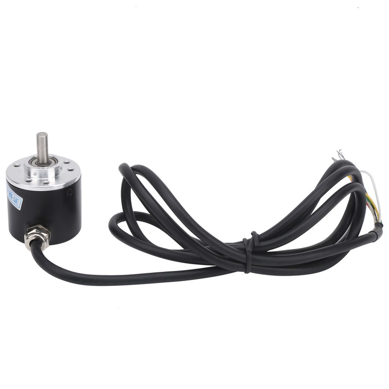 ABZ Encoder Incremental 3‑Phase Solid Shaft 6mm Motor Reducer Equipments