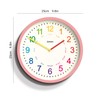 Jones Clocks® Kids Clock - Time Teaching Clock - Learn