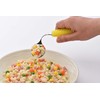 Okabe Hiroshi Tableware Seisakusho FLEX Flex Metal Spoon with Grip,