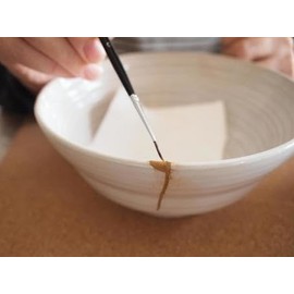 Raw Lacquer for Kinsugi, Large Capacity, 1.8 oz (50 g), Lacquer Lacquering, Noisei for Beginners, Kintsugi, Tableware, Pottery Tube