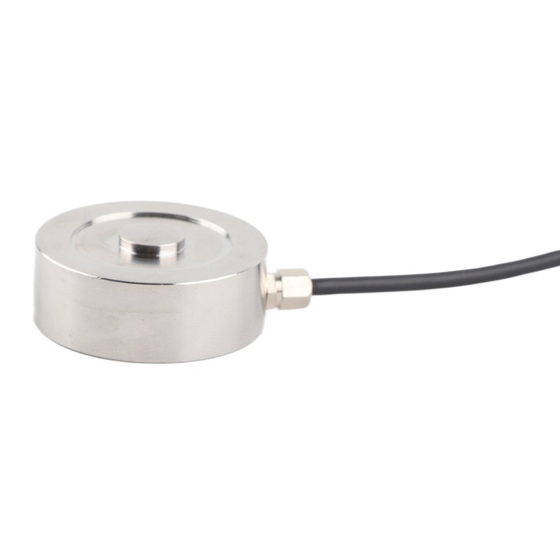 Mini Button Load Cell Compression Force Dia 20mm Miniature Sensor