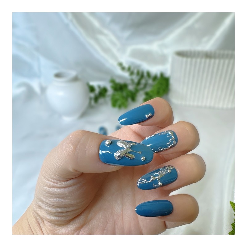Deep Ink Mercury, what are we doing with our nails?