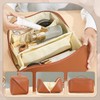 Make-up bag, travel cosmetic bag with large capacity, make-up organiser