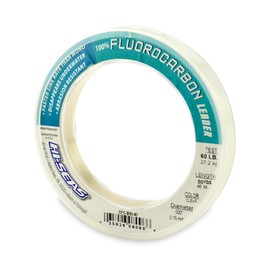 HI-SEAS 100-Percent Fluorocarbon Leader, Clear, 50-Yard/60-Pound