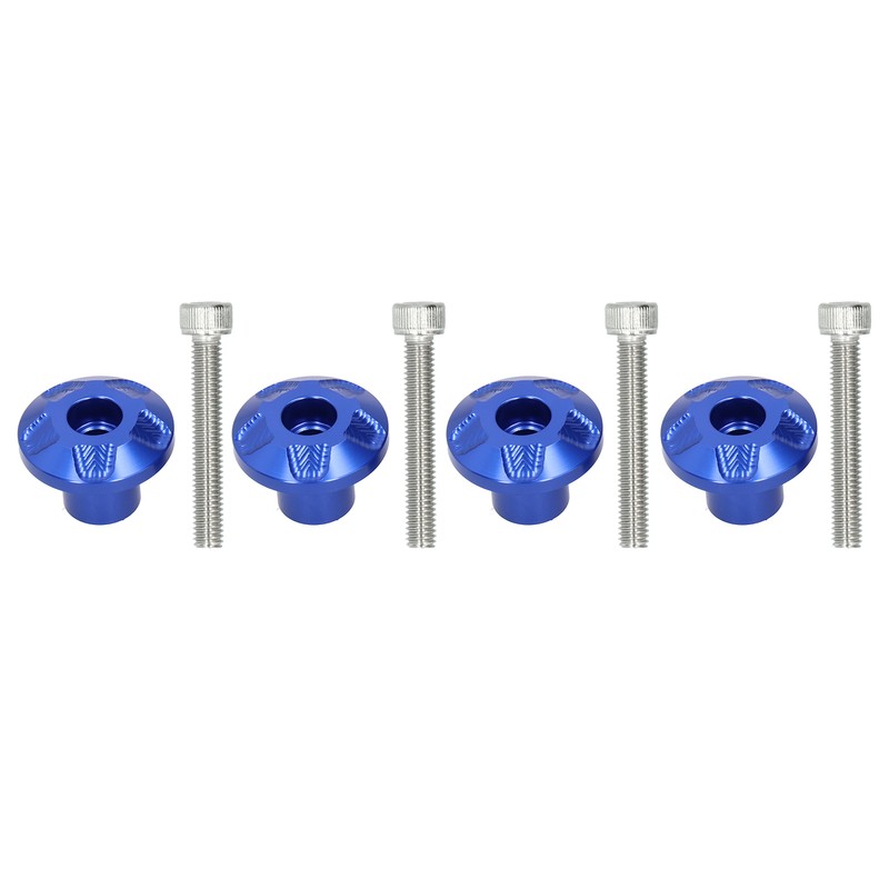 4Pcs Motorcycle Front Fender Frame Slider Screw Fit for YAMAHA