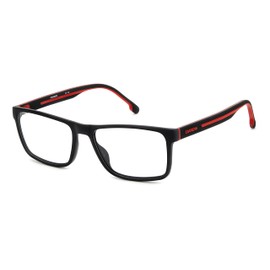 CARRERA Men's Rectangular Eyeglass Frame (Model 8885) Made of Polyamide inj (Includes Glasses Case)