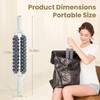 Double Row Muscle Roller Stick for Muscles Deep Tissue，with one-Piece