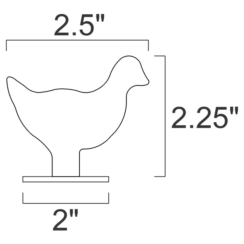 Magnum Target 1/5 Scale NRA/IHMSA .22LR Rim-fire Small Bore Animal