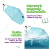 SPRING SEAON Reusable Cloth Face Cover, 5Pcs Waterproof with Lanyard