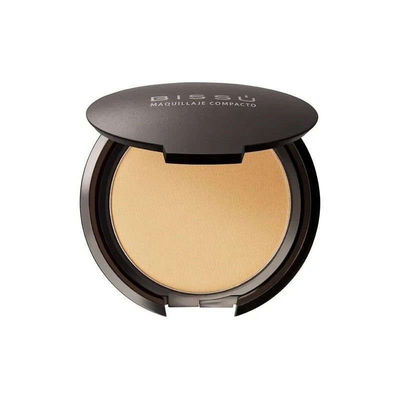 Maquillaje Polvo Compacto Biss Acabado Mate 8g Tono 03 Nude