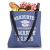 Funny GRADUATED SMARTY PANTS School University Graduation Tote Bag