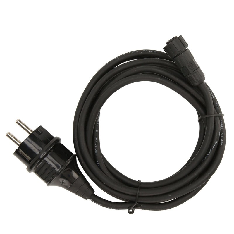Power Cord Cable, Inverter Connection Cable Accessories, 3 Metres, AC