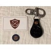 Guardian Leather Works Firefighters Leather Pull Tab SCBA Mask Quick
